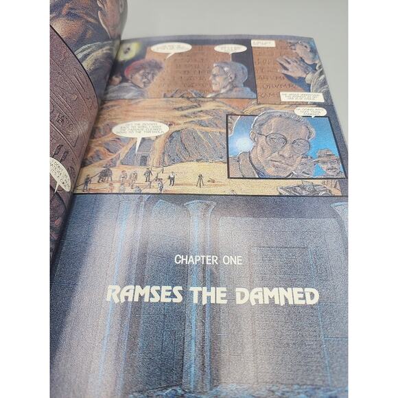 Anne Rice Ramses the Damned Graphic Novel The Mummy #1 - Picture 4 of 9